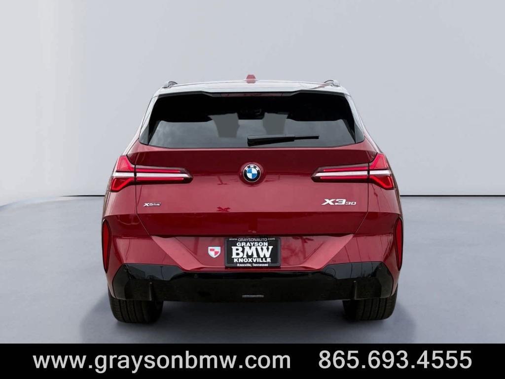 used 2025 BMW X3 car, priced at $59,900
