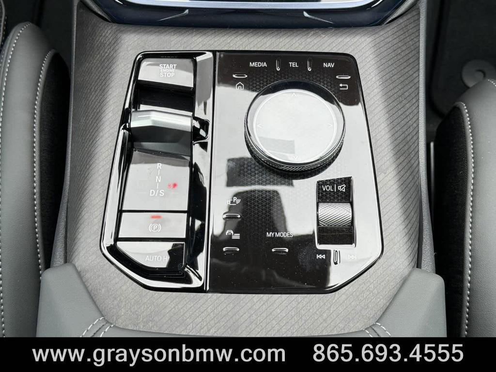 used 2025 BMW X3 car, priced at $59,900