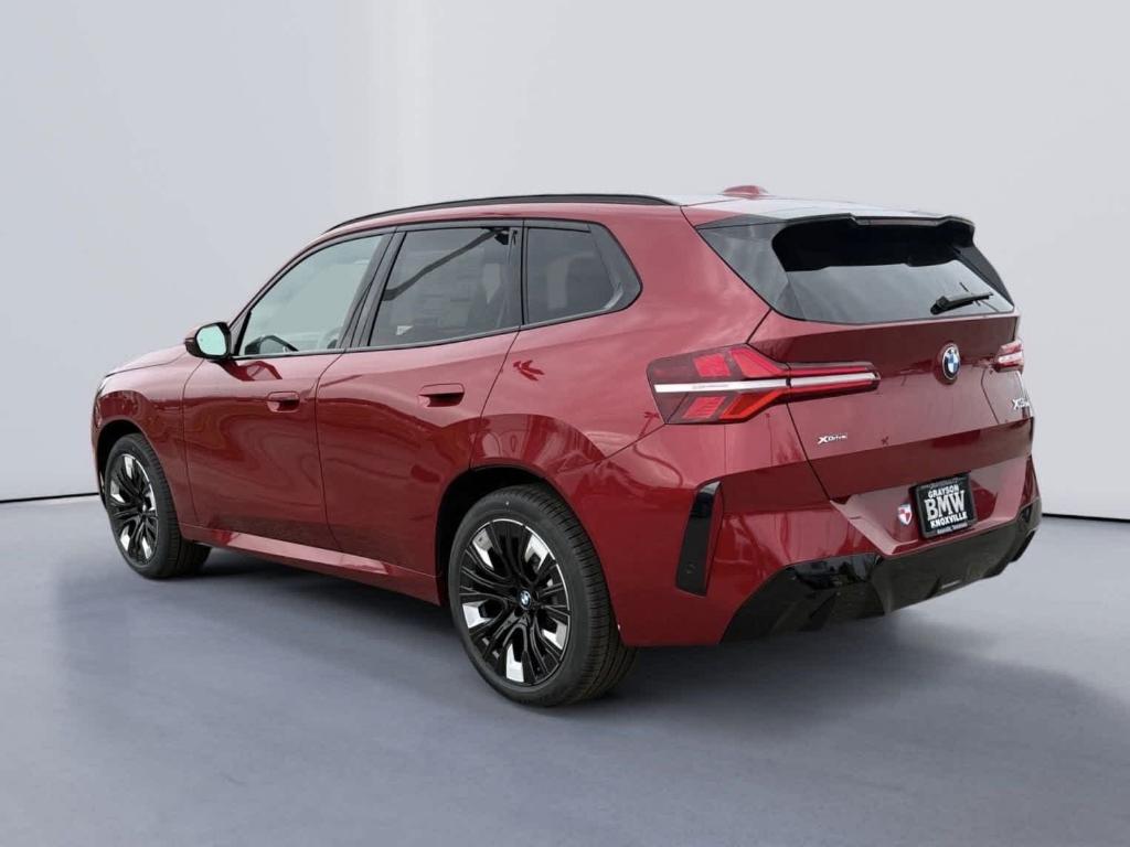 new 2025 BMW X3 car, priced at $59,900