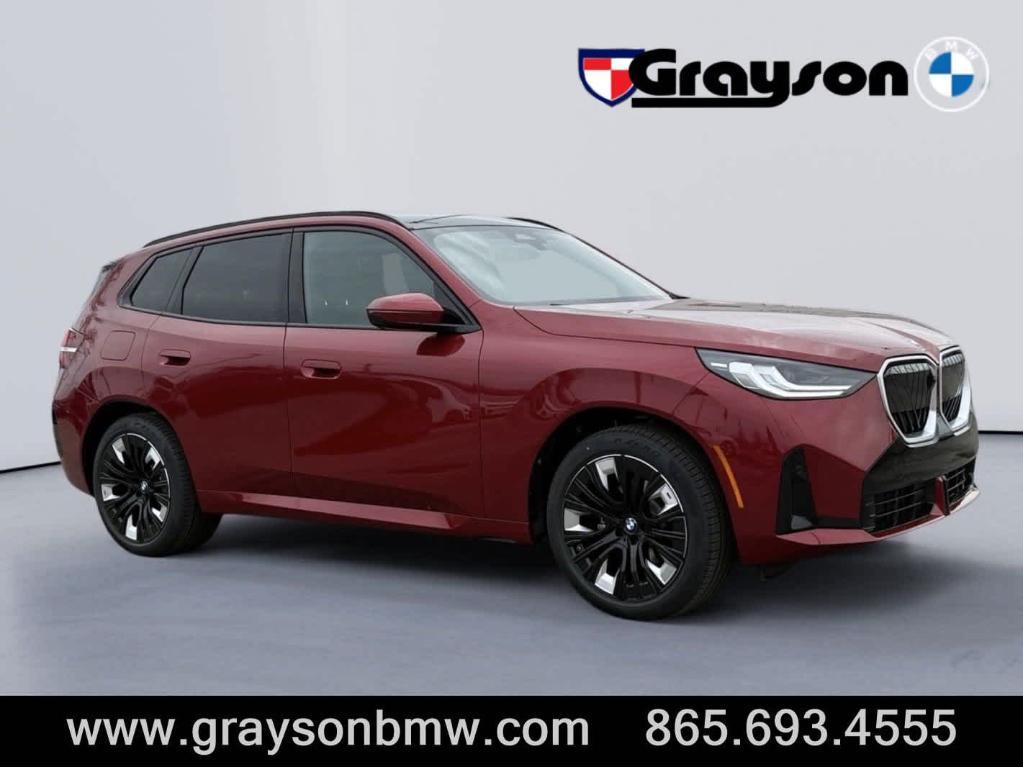 new 2025 BMW X3 car, priced at $59,900