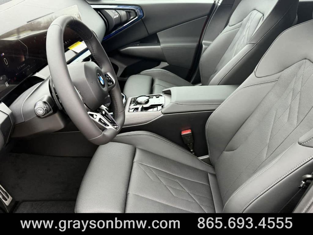 used 2025 BMW X3 car, priced at $59,900