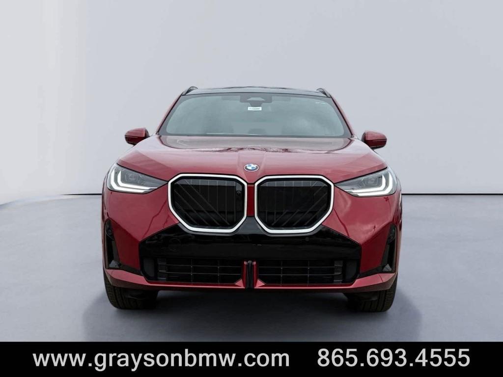 used 2025 BMW X3 car, priced at $59,900