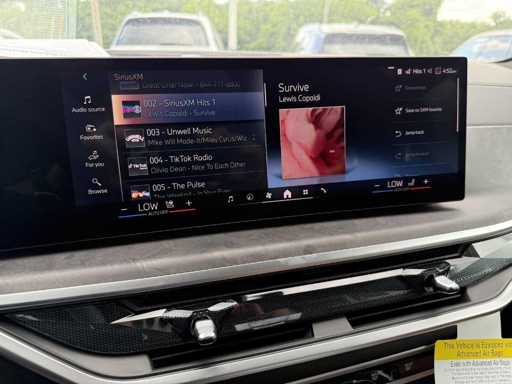 new 2026 BMW X7 car, priced at $96,505