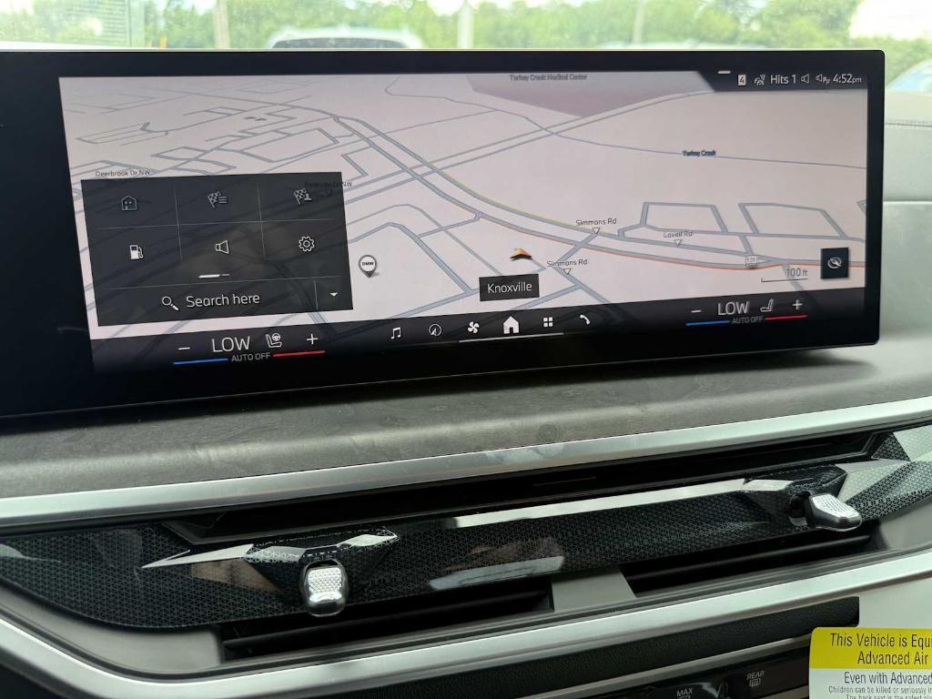 new 2026 BMW X7 car, priced at $96,505