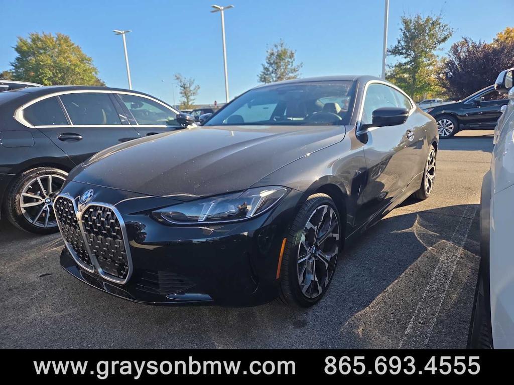used 2025 BMW 430 car, priced at $47,158
