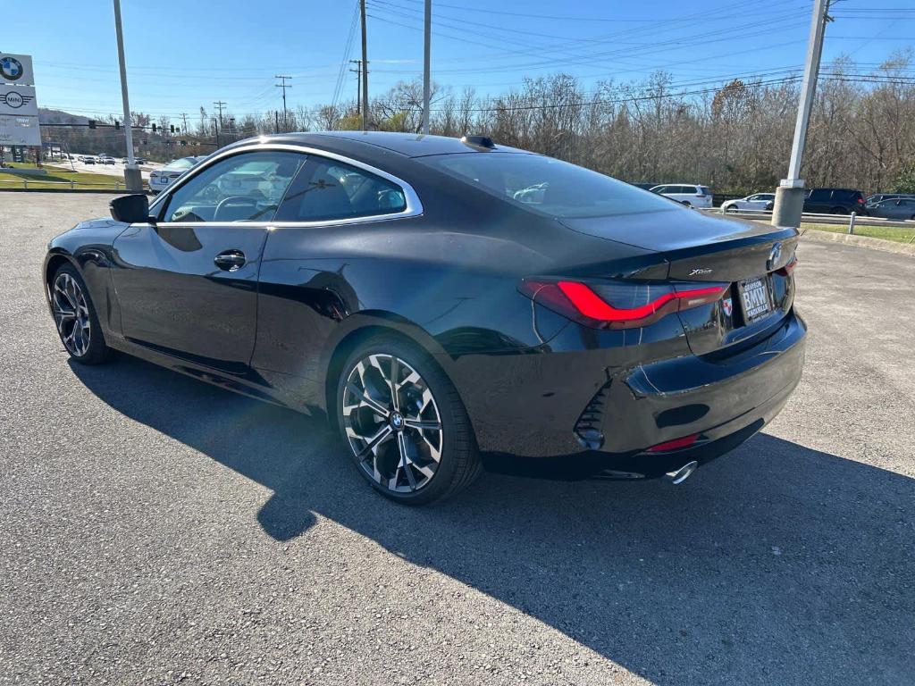 new 2025 BMW 430 car, priced at $59,440