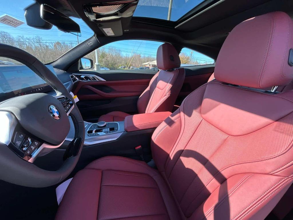 new 2025 BMW 430 car, priced at $59,440