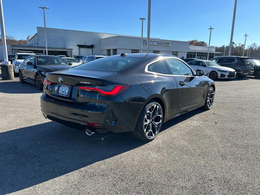 new 2025 BMW 430 car, priced at $59,440