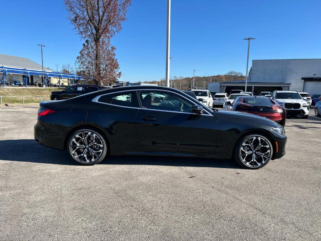 new 2025 BMW 430 car, priced at $59,440