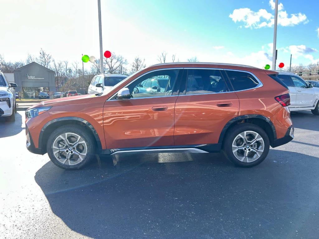 used 2023 BMW X1 car, priced at $34,995