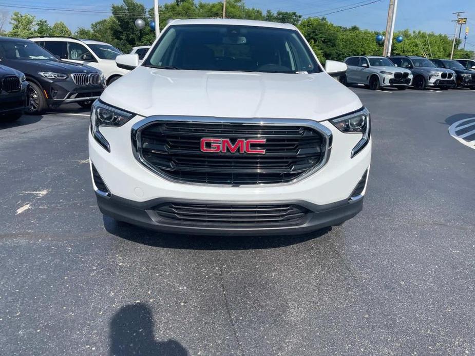 used 2021 GMC Terrain car, priced at $23,488