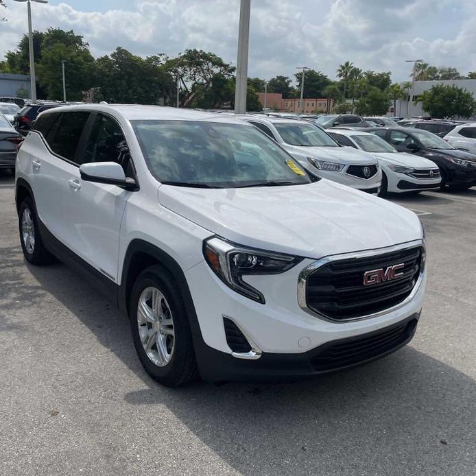 used 2021 GMC Terrain car, priced at $23,971
