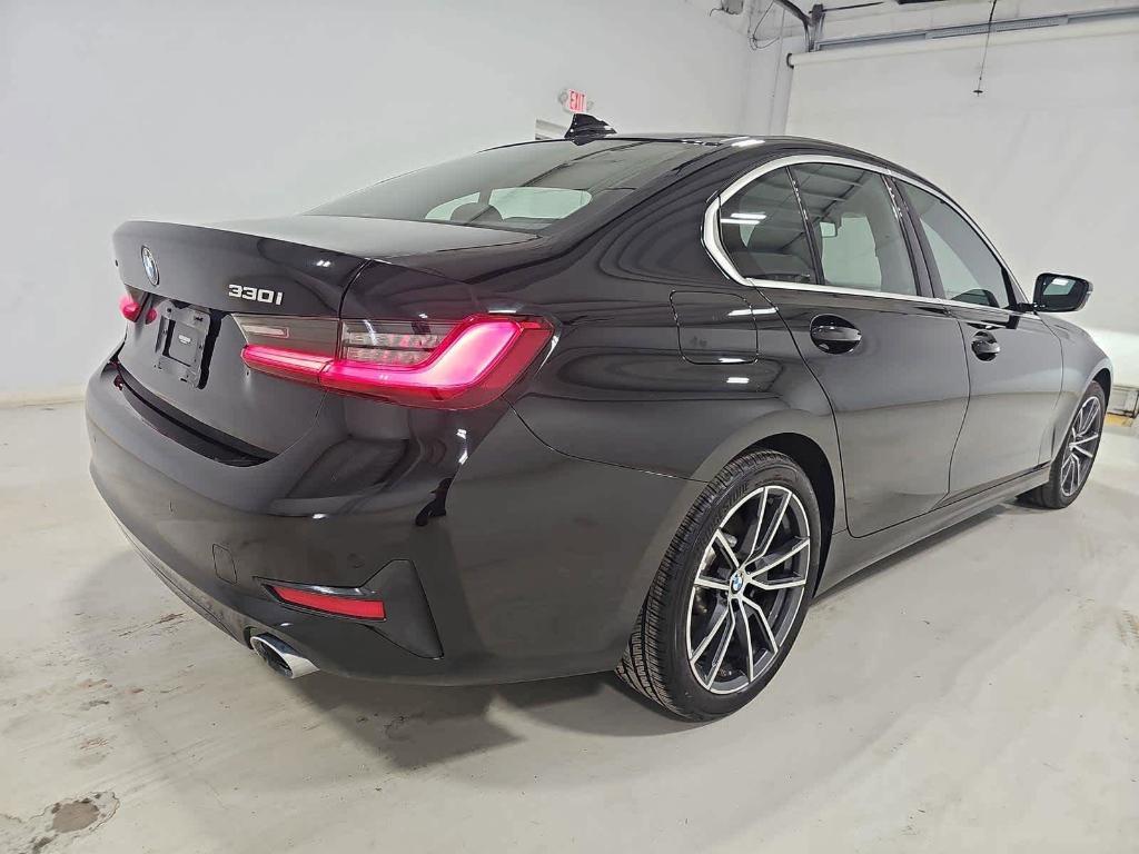 used 2021 BMW 330 car, priced at $28,995
