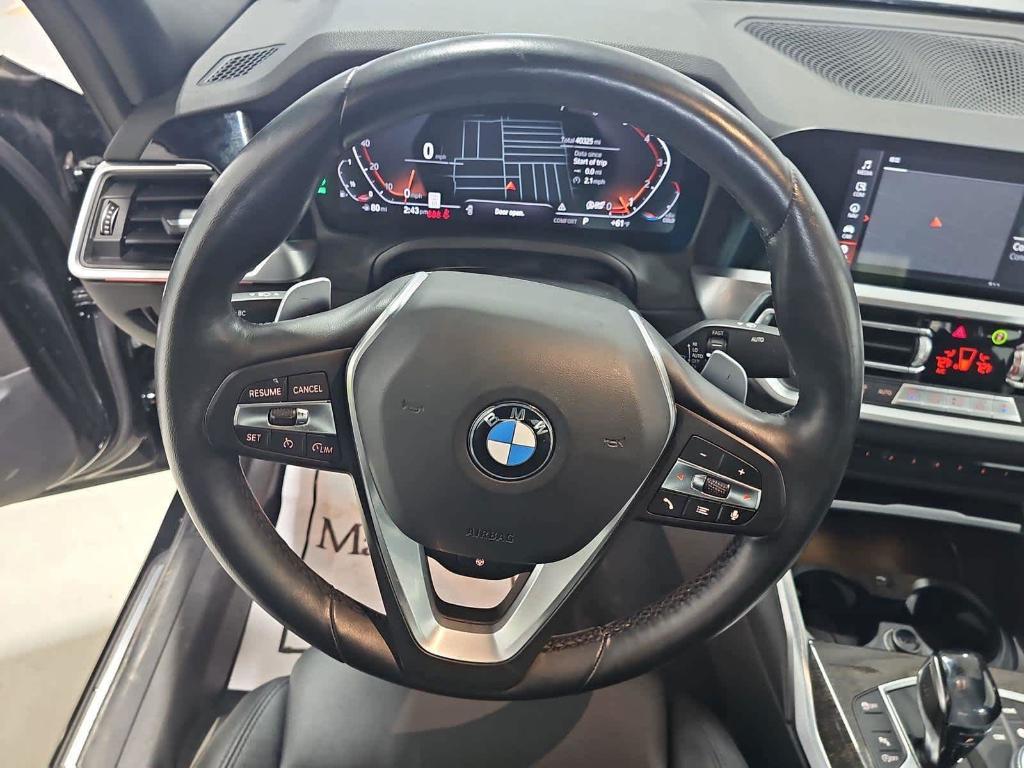 used 2021 BMW 330 car, priced at $28,995