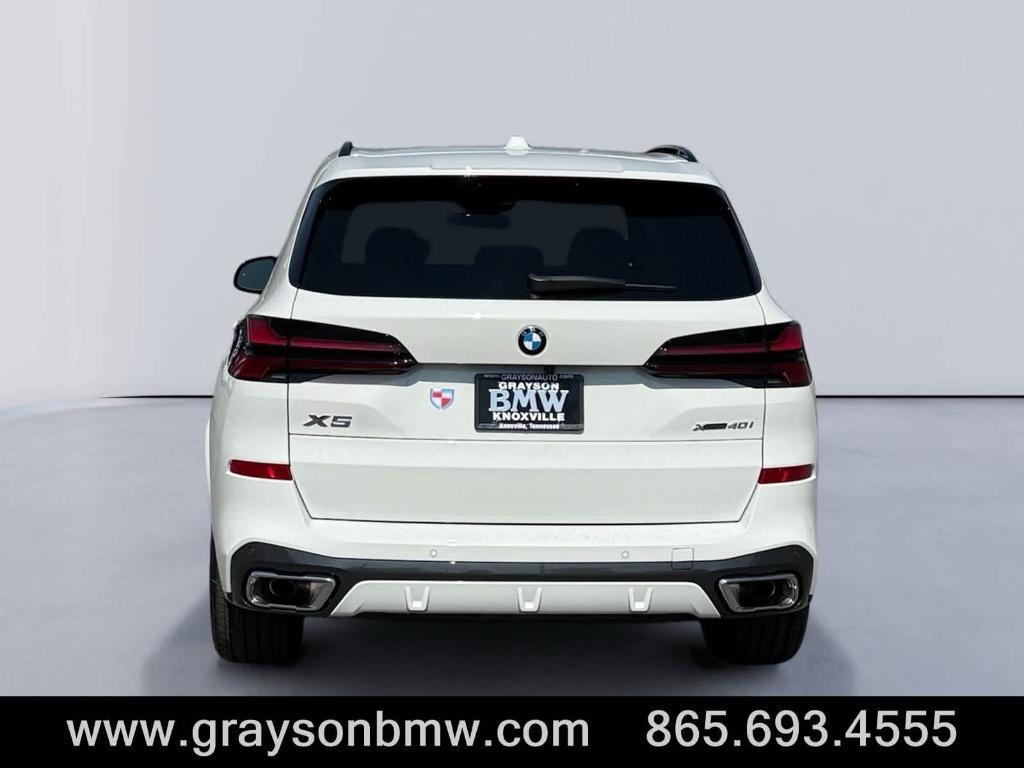 used 2026 BMW X5 car, priced at $76,844