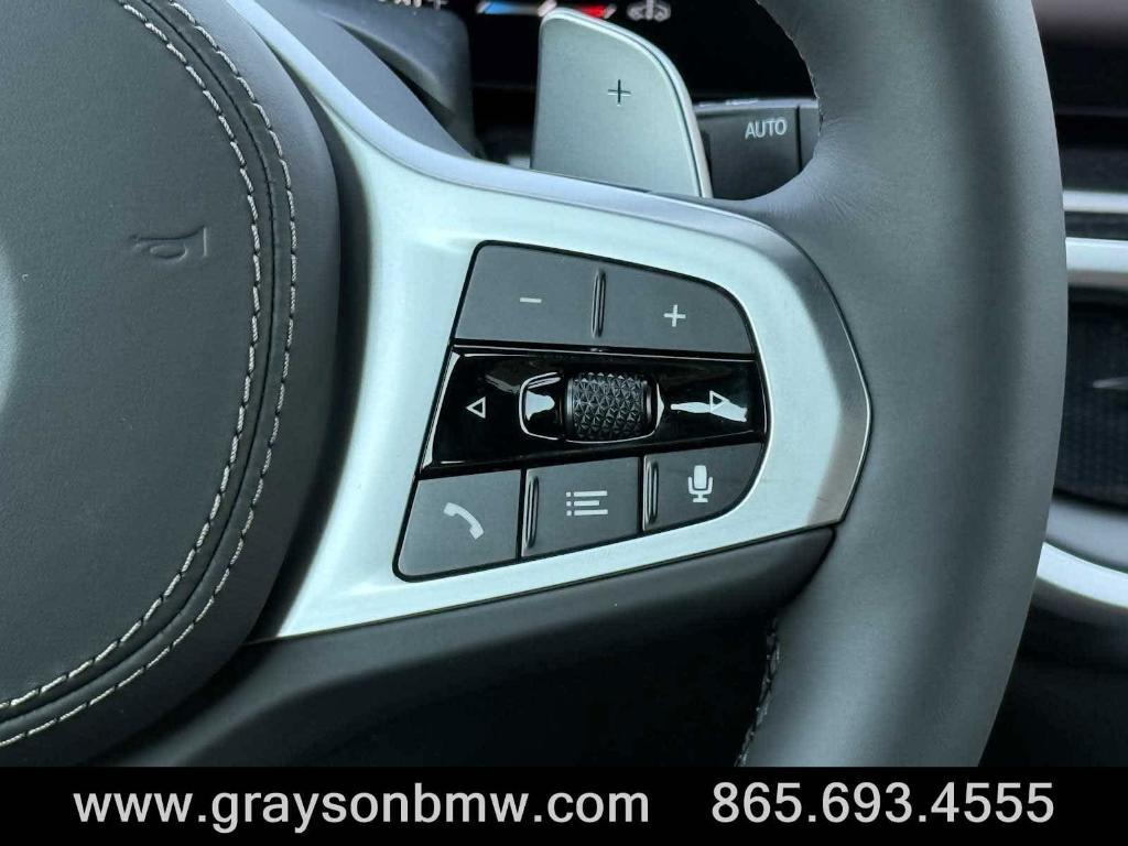 used 2026 BMW X5 car, priced at $76,844