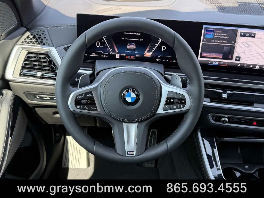 used 2026 BMW X5 car, priced at $76,844