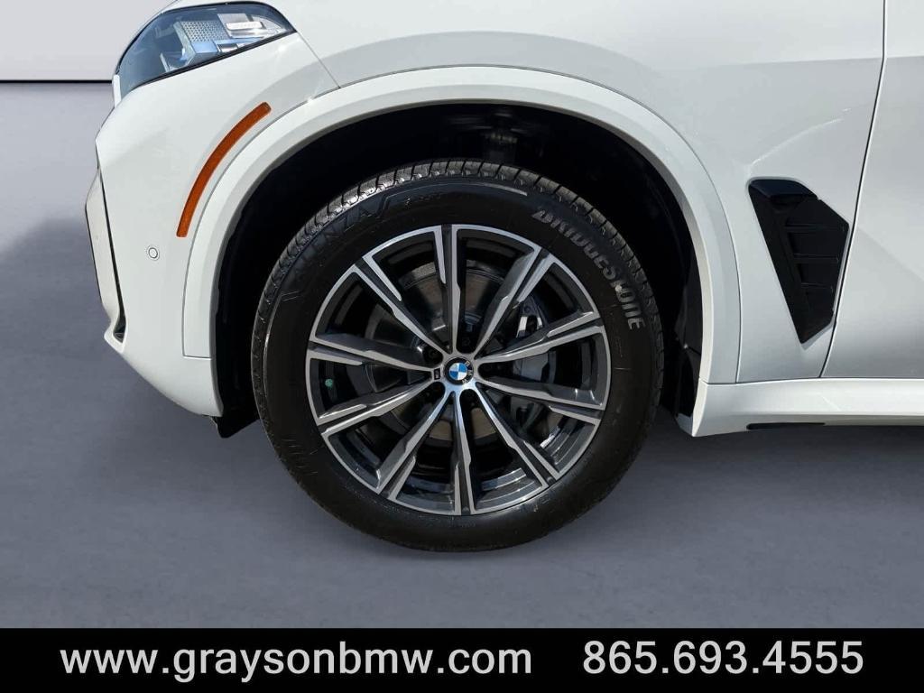 used 2026 BMW X5 car, priced at $76,844