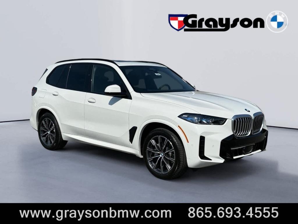 new 2026 BMW X5 car, priced at $79,175