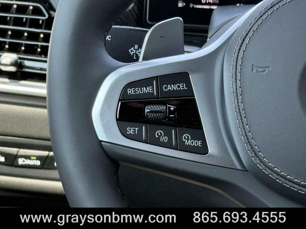 used 2026 BMW X5 car, priced at $76,844