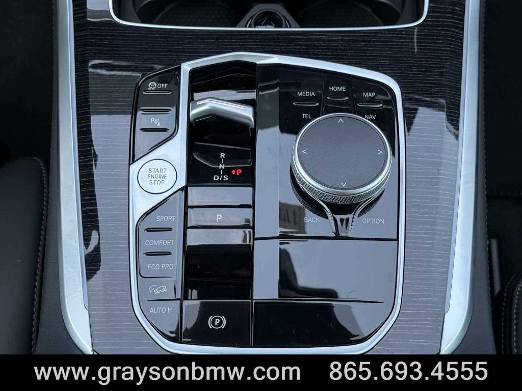 used 2026 BMW X5 car, priced at $76,844