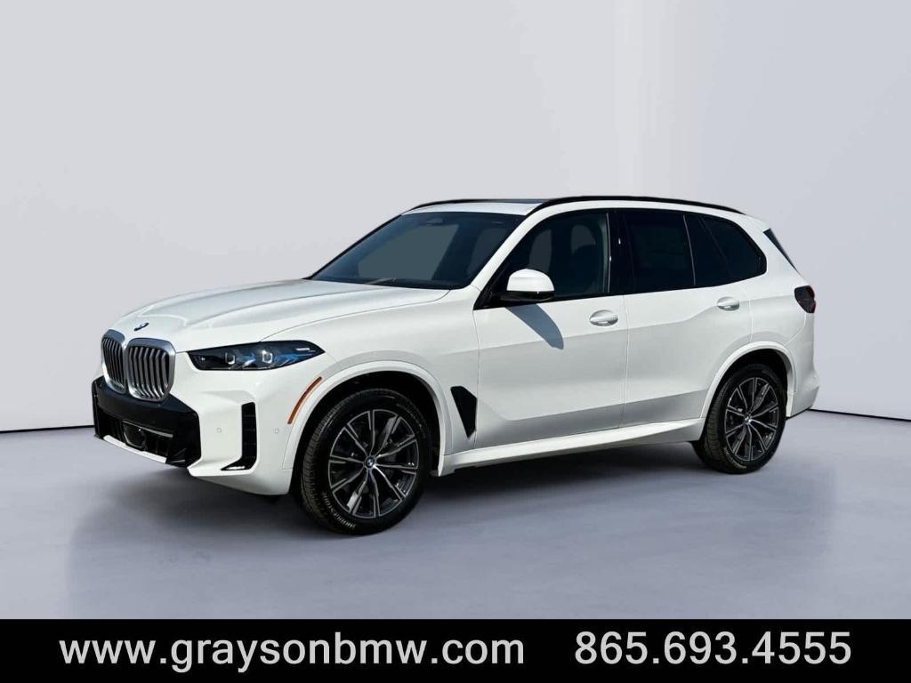 used 2026 BMW X5 car, priced at $76,844