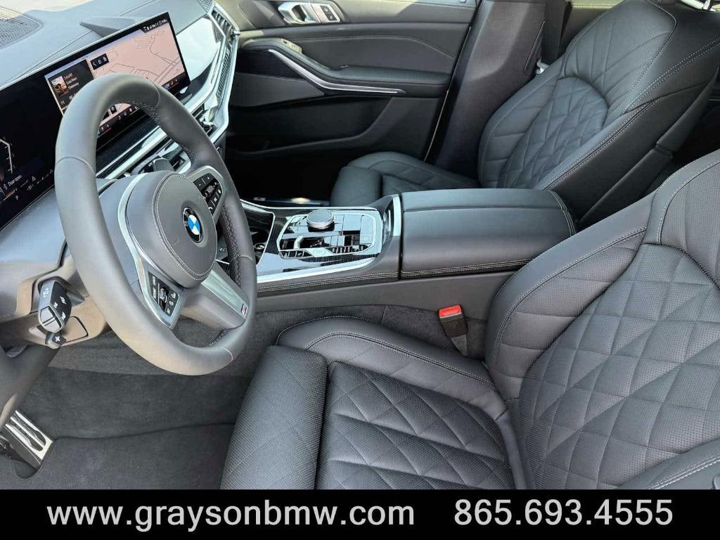 used 2026 BMW X5 car, priced at $76,844