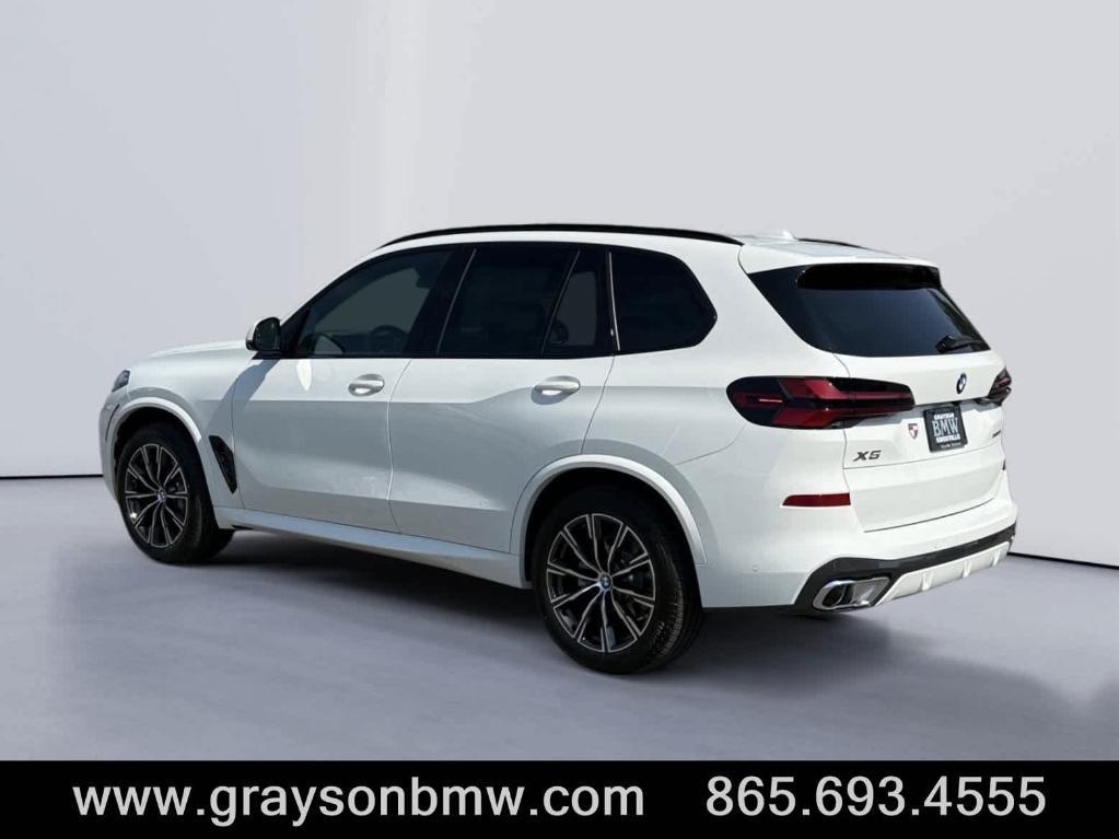 used 2026 BMW X5 car, priced at $76,844
