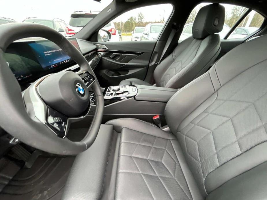 used 2024 BMW 530 car, priced at $51,180