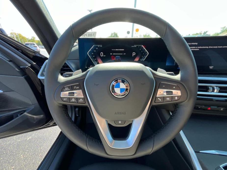 new 2024 BMW 330 car, priced at $53,295