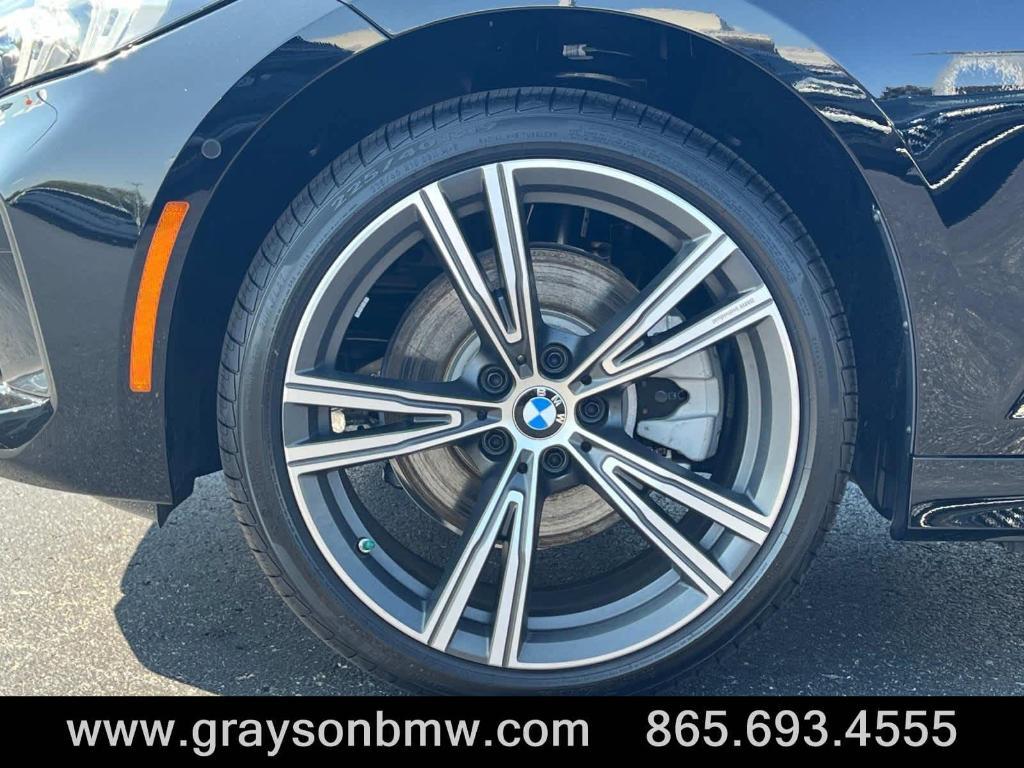 used 2024 BMW 330 car, priced at $53,295
