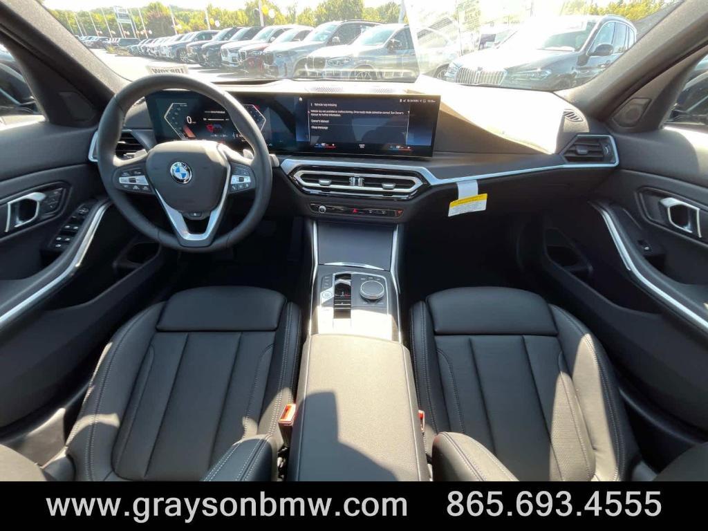used 2024 BMW 330 car, priced at $53,295