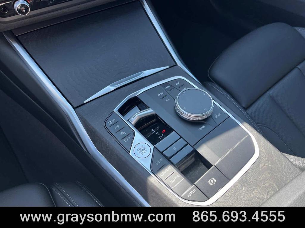 used 2024 BMW 330 car, priced at $53,295
