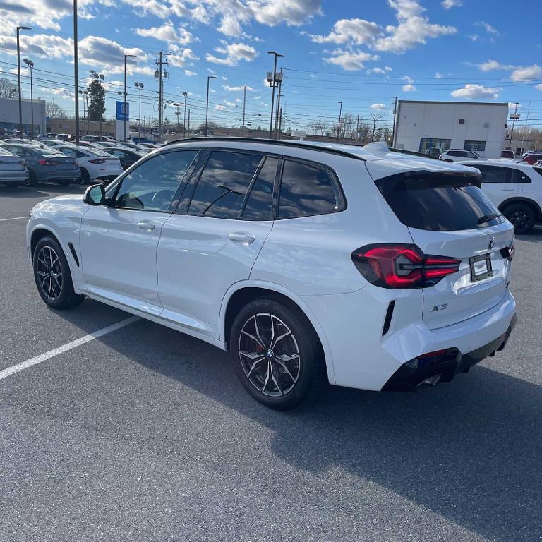 used 2024 BMW X3 car, priced at $48,995