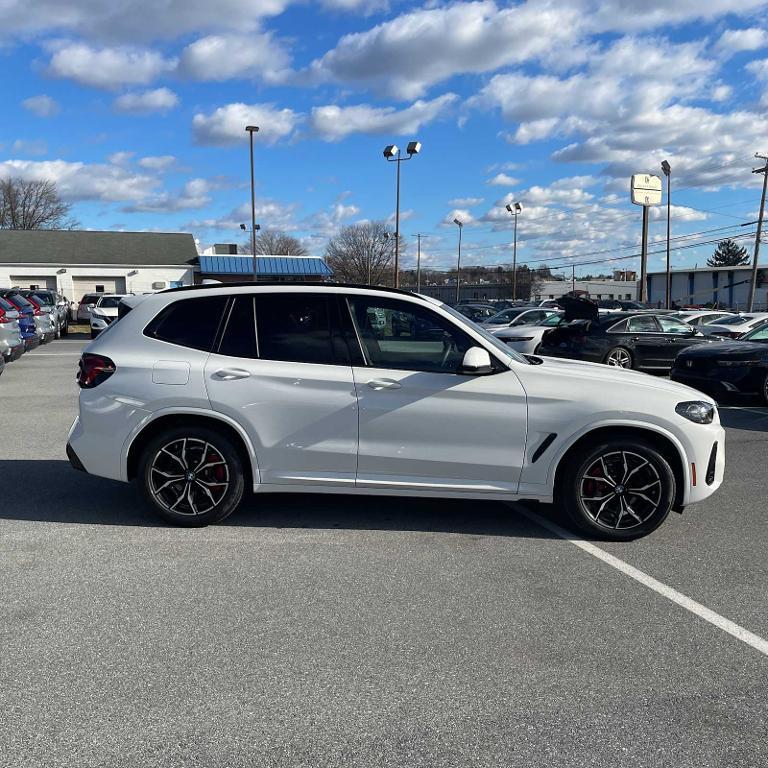 used 2024 BMW X3 car, priced at $48,995