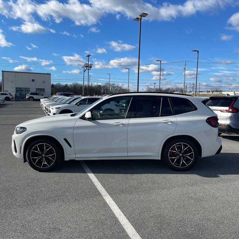 used 2024 BMW X3 car, priced at $48,995