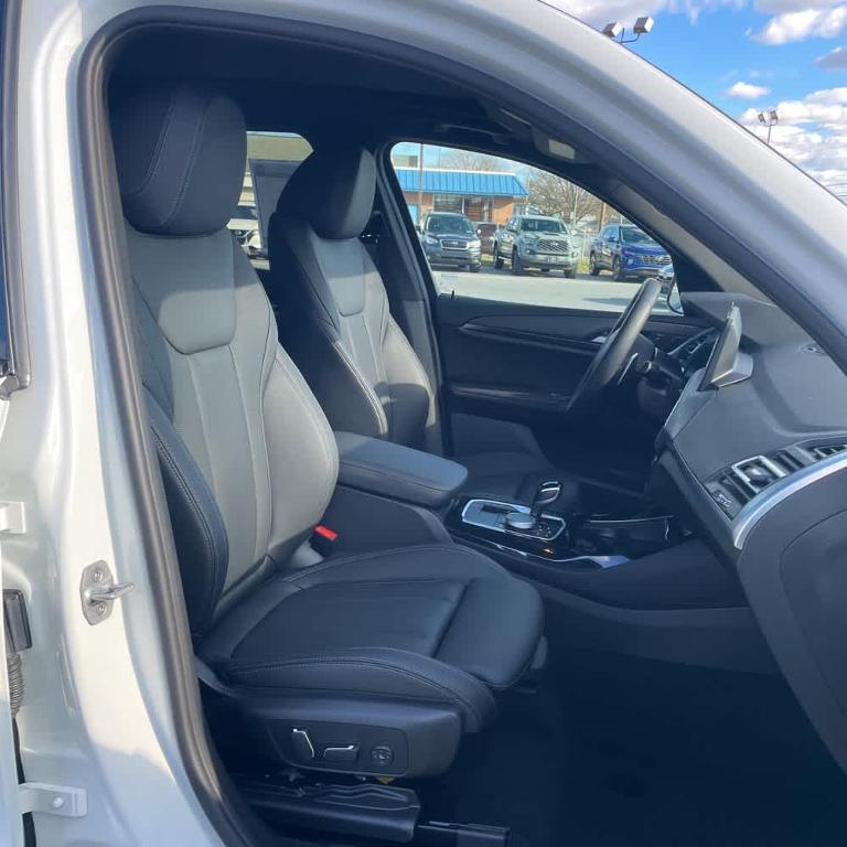 used 2024 BMW X3 car, priced at $48,995