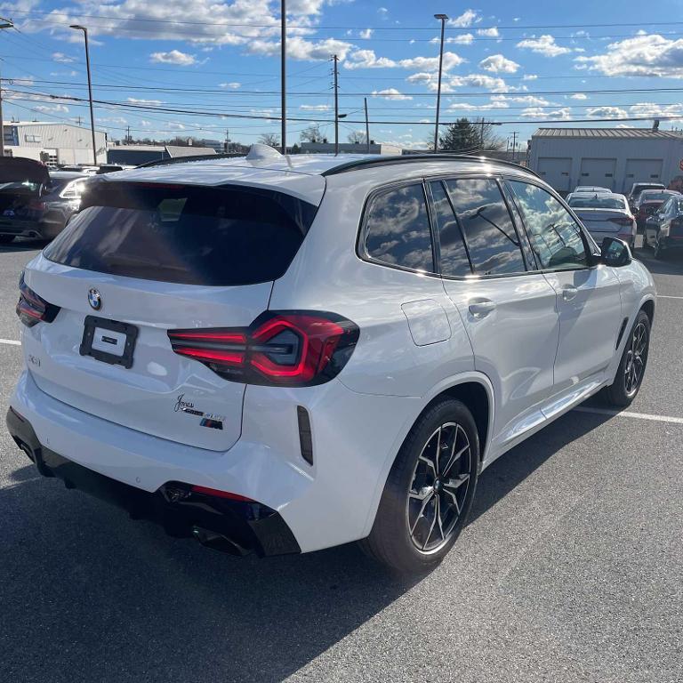 used 2024 BMW X3 car, priced at $48,995