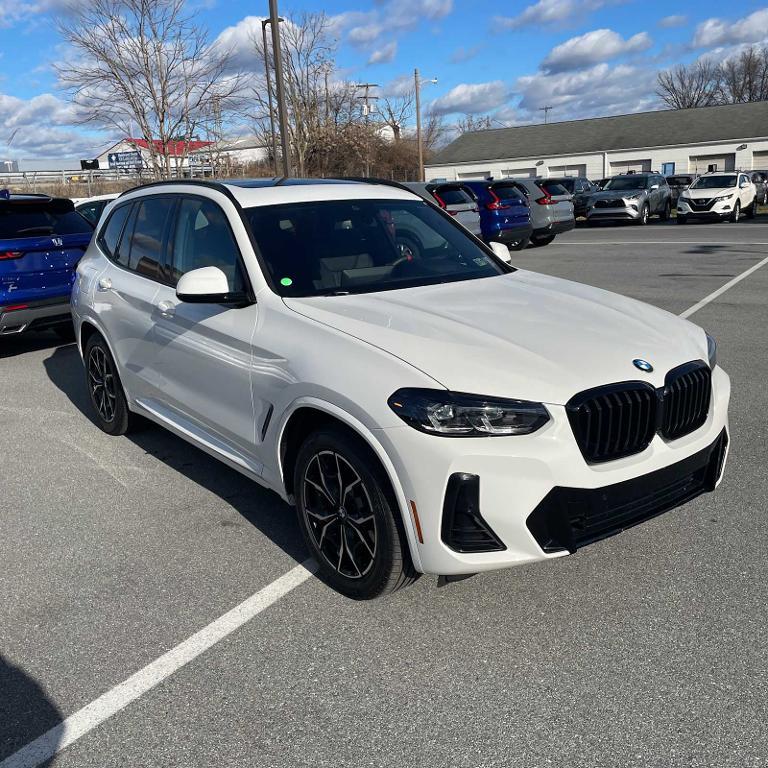 used 2024 BMW X3 car, priced at $48,995