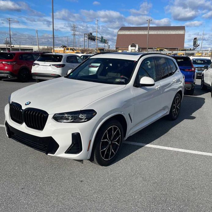 used 2024 BMW X3 car, priced at $48,995