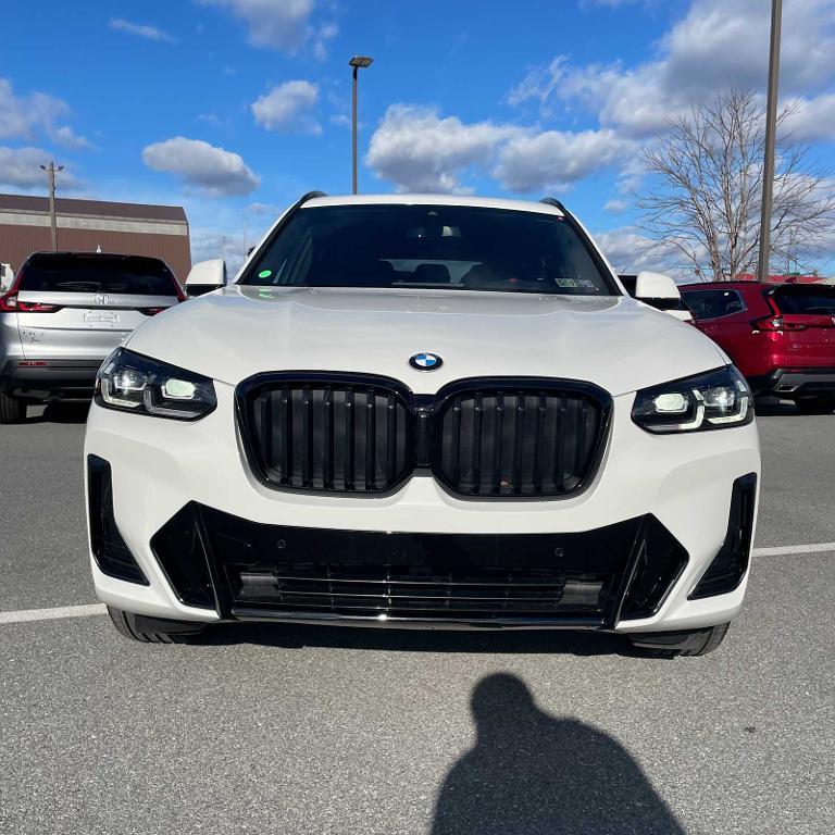 used 2024 BMW X3 car, priced at $48,995