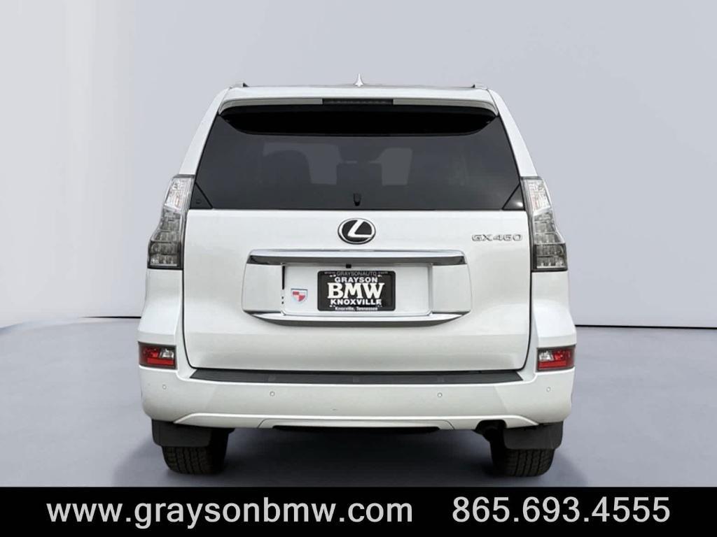 used 2021 Lexus GX 460 car, priced at $37,124