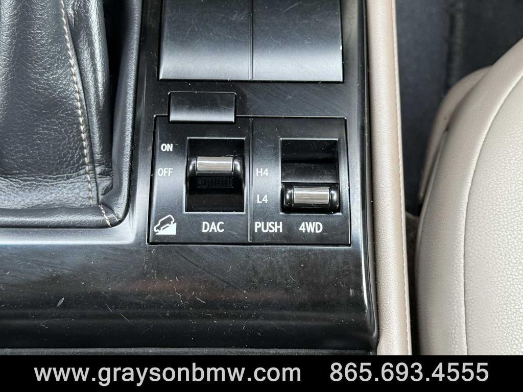 used 2021 Lexus GX 460 car, priced at $37,124