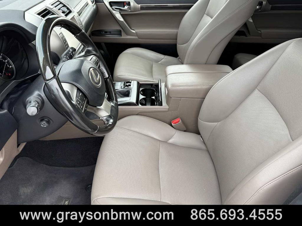 used 2021 Lexus GX 460 car, priced at $37,124
