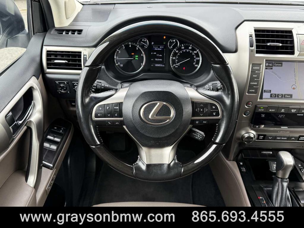 used 2021 Lexus GX 460 car, priced at $37,124