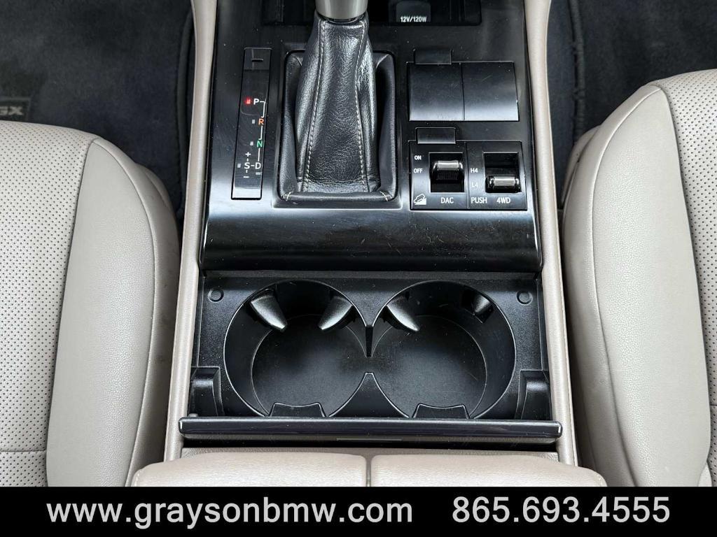 used 2021 Lexus GX 460 car, priced at $37,124