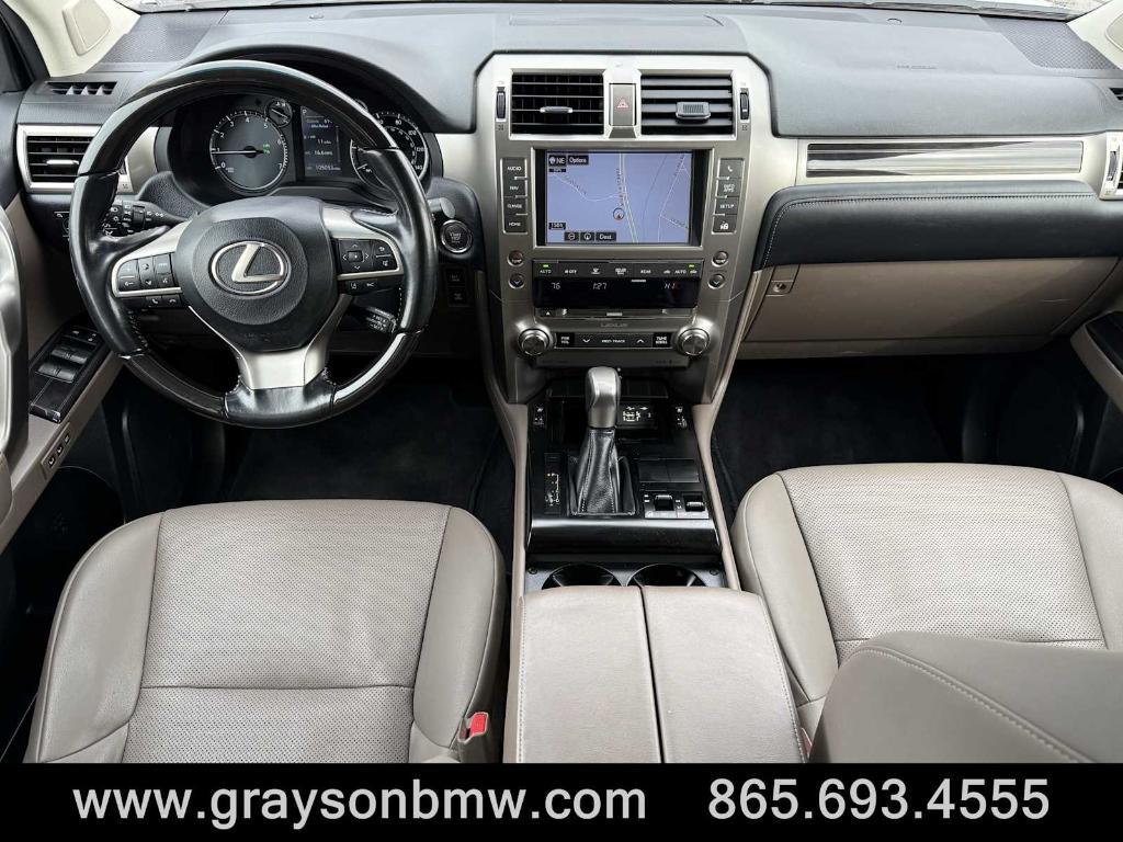 used 2021 Lexus GX 460 car, priced at $37,124