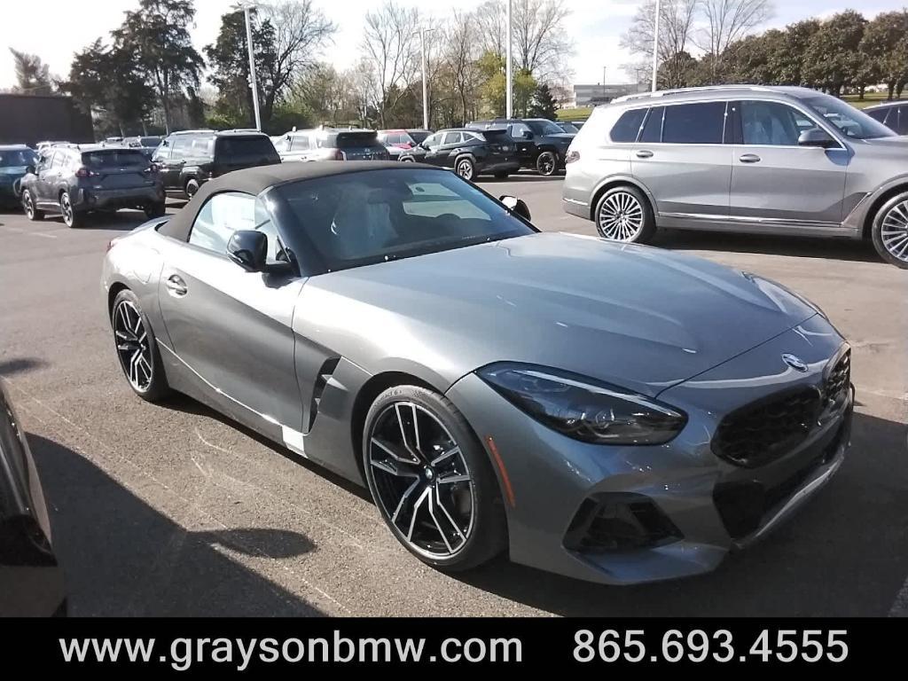 new 2025 BMW Z4 car, priced at $75,250