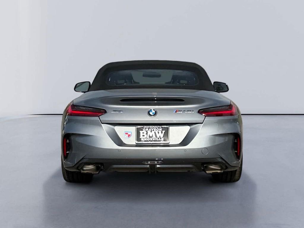 new 2025 BMW Z4 car, priced at $75,250