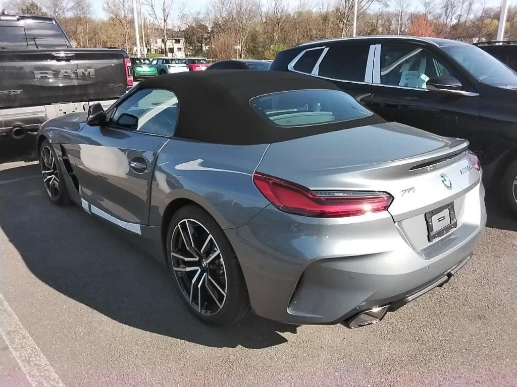 new 2025 BMW Z4 car, priced at $75,250